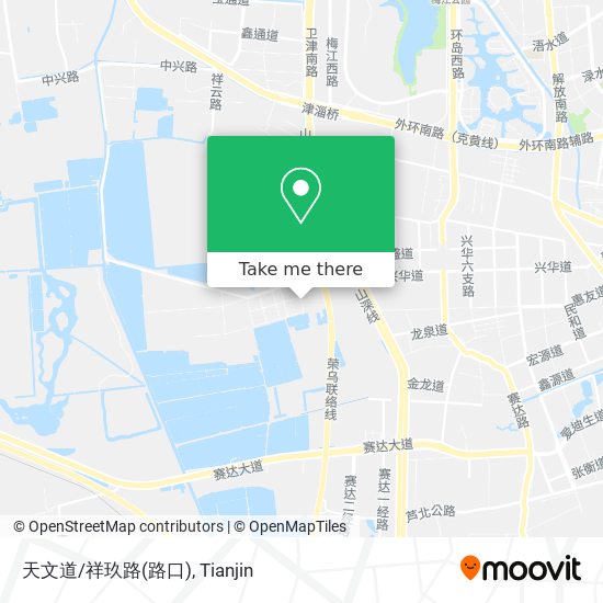 天文道/祥玖路(路口) map