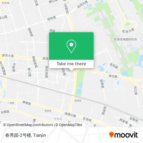 春秀园-2号楼 map