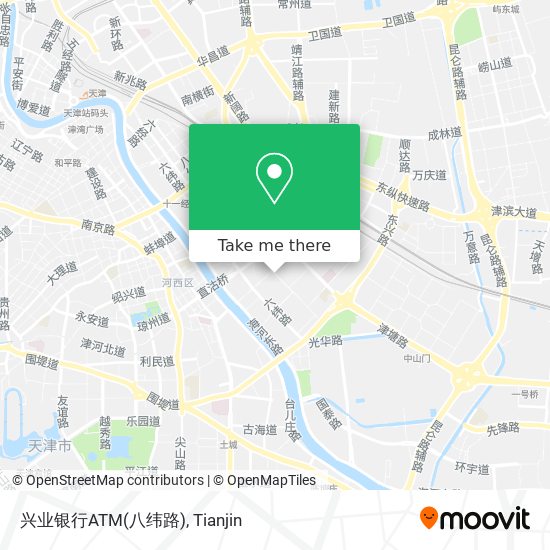 兴业银行ATM(八纬路) map