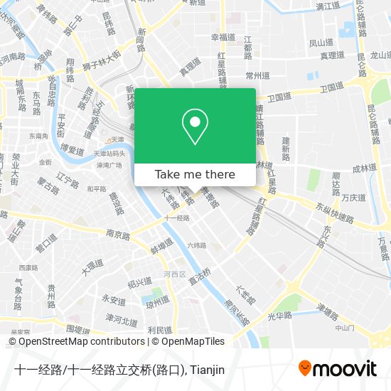 十一经路/十一经路立交桥(路口) map