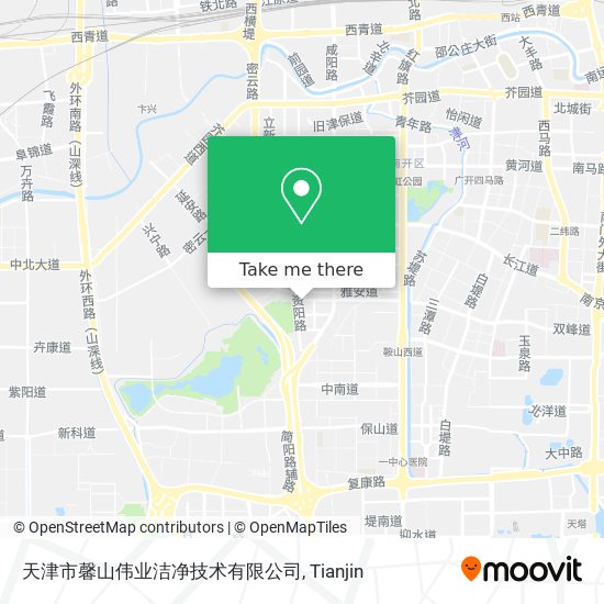 天津市馨山伟业洁净技术有限公司 map