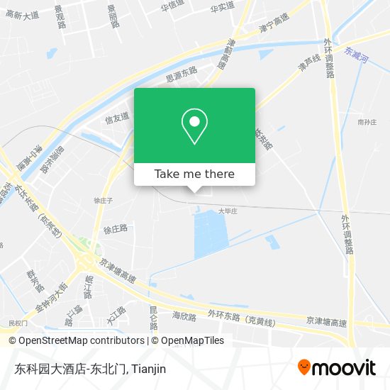 东科园大酒店-东北门 map