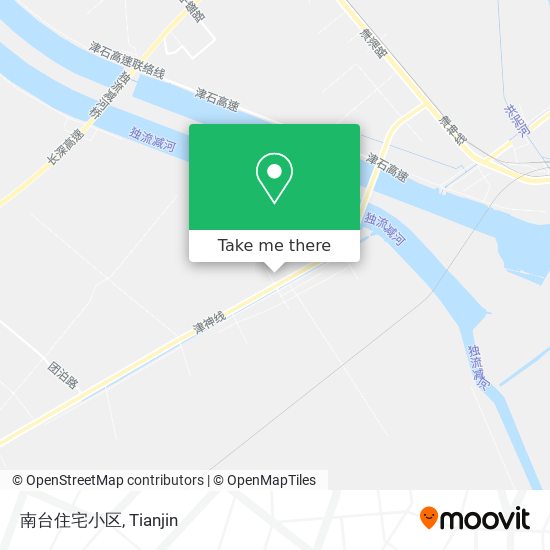 南台住宅小区 map