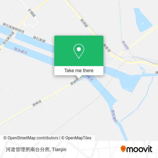 河道管理所南台分所 map