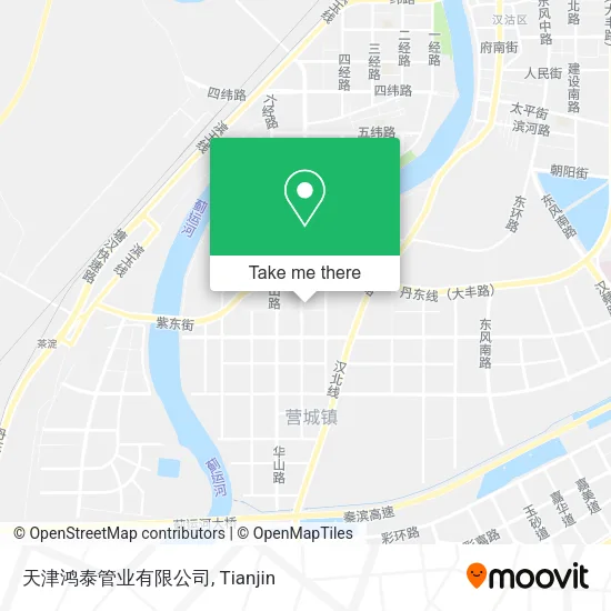 天津鸿泰管业有限公司 map