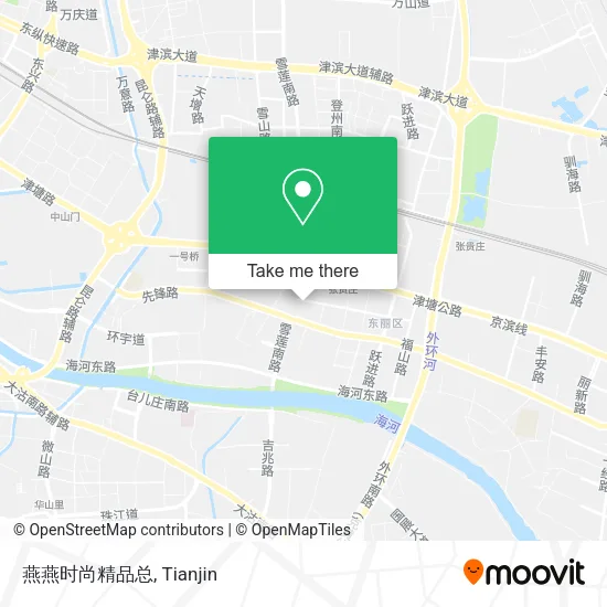 燕燕时尚精品总 map