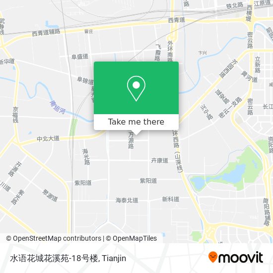 水语花城花溪苑-18号楼 map