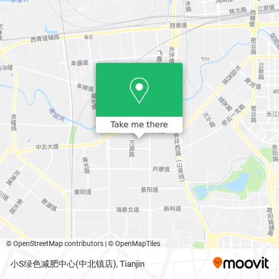 小S绿色减肥中心(中北镇店) map