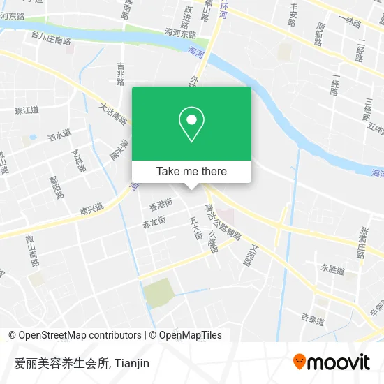 爱丽美容养生会所 map