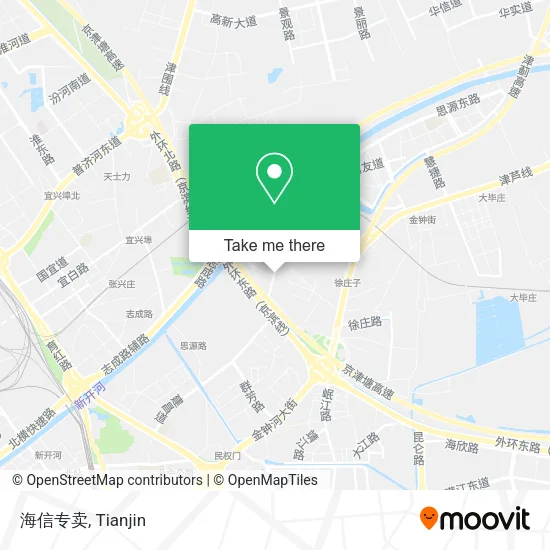 海信专卖 map