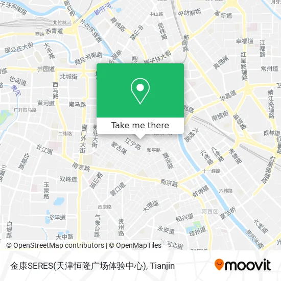 金康SERES(天津恒隆广场体验中心) map
