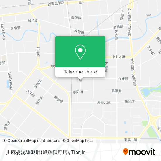 川麻婆泥锅涮肚(旭辉御府店) map