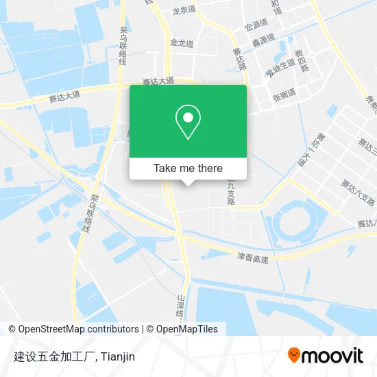 建设五金加工厂 map