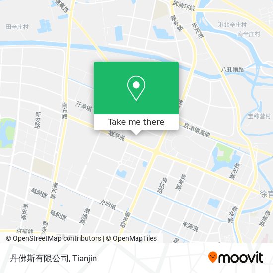 丹佛斯有限公司 map
