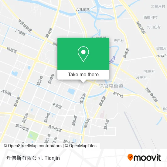 丹佛斯有限公司 map