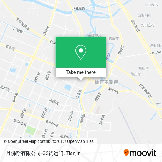 丹佛斯有限公司-G2货运门 map