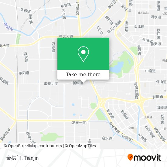 金拱门 map