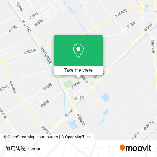 通用陆院 map