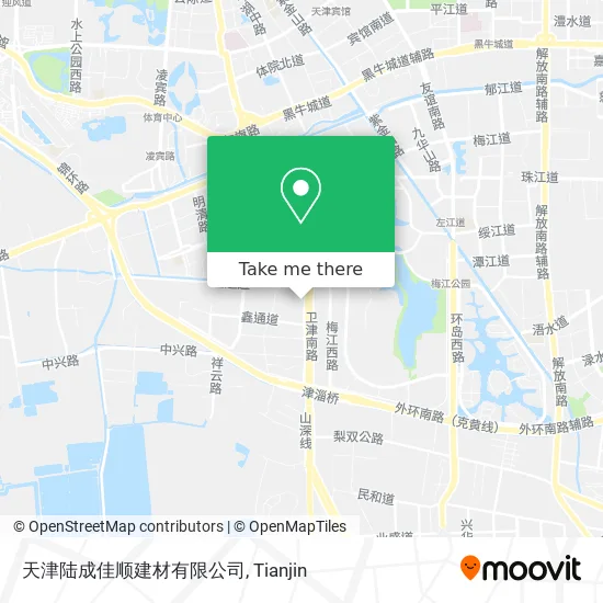 天津陆成佳顺建材有限公司 map