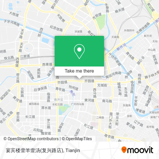 宴宾楼壹羊壹汤(复兴路店) map