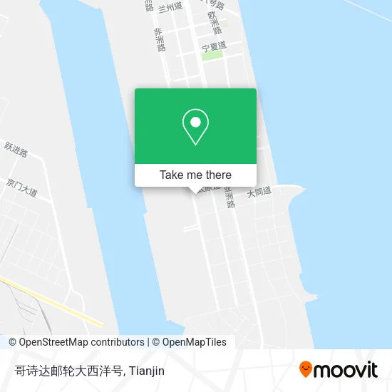 哥诗达邮轮大西洋号 map