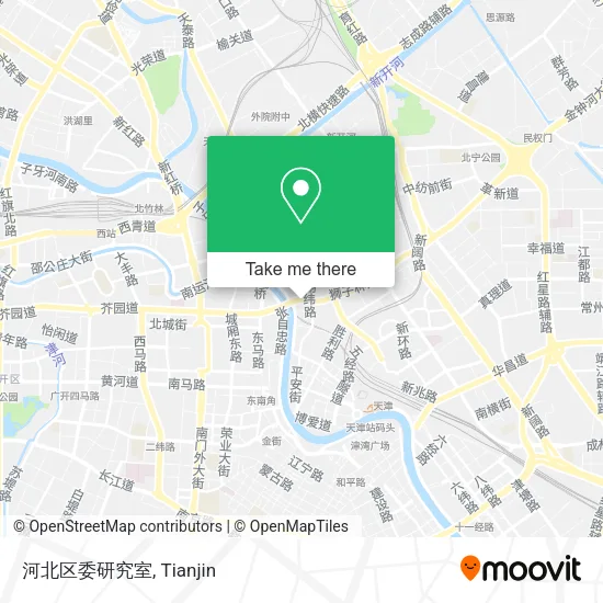 河北区委研究室 map