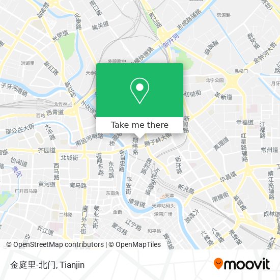 金庭里-北门 map