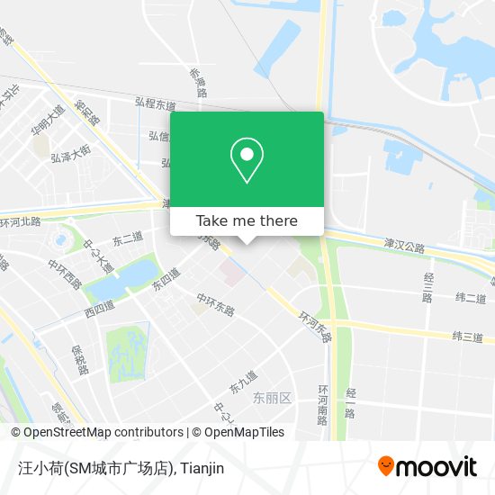 汪小荷(SM城市广场店) map