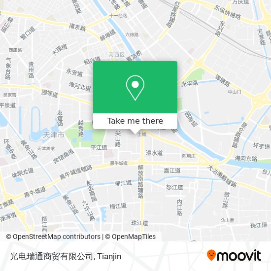 光电瑞通商贸有限公司 map