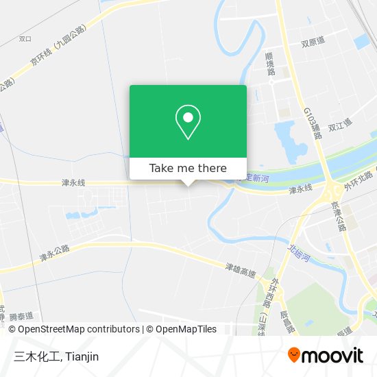三木化工 map