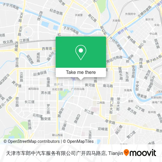 天津市车郎中汽车服务有限公司广开四马路店 map