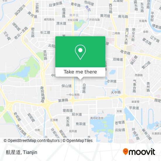 航星道 map