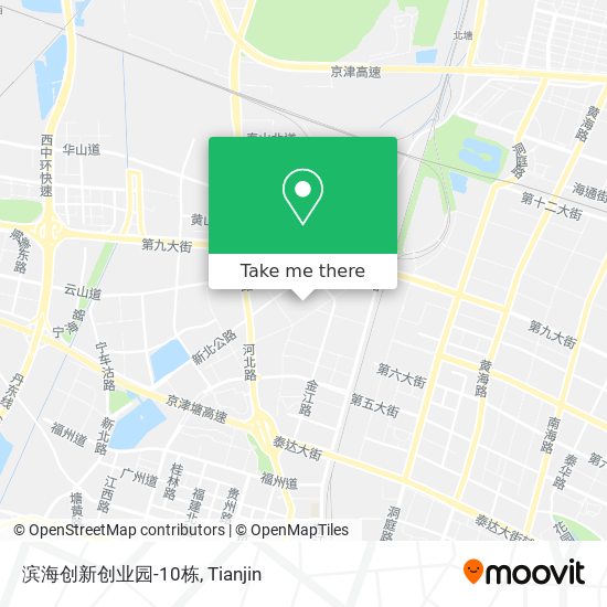 滨海创新创业园-10栋 map
