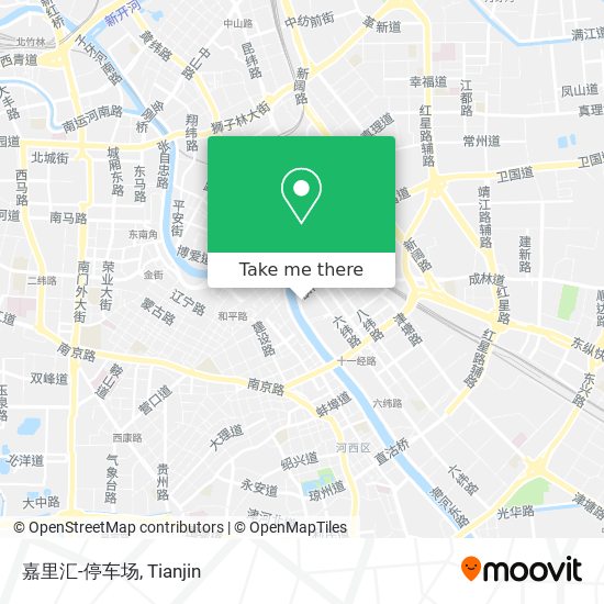 嘉里汇-停车场 map