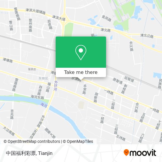 中国福利彩票 map