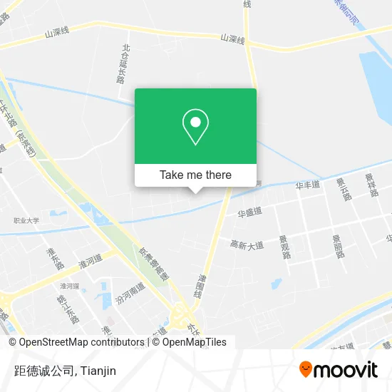 距德诚公司 map