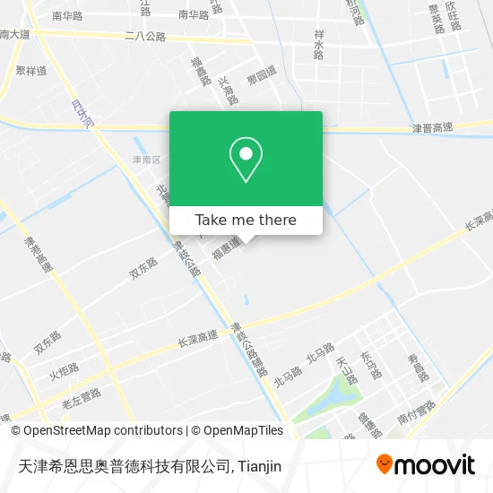 天津希恩思奥普德科技有限公司 map