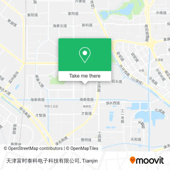 天津富时泰科电子科技有限公司 map