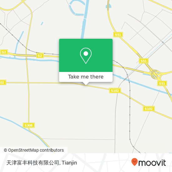 天津富丰科技有限公司 map