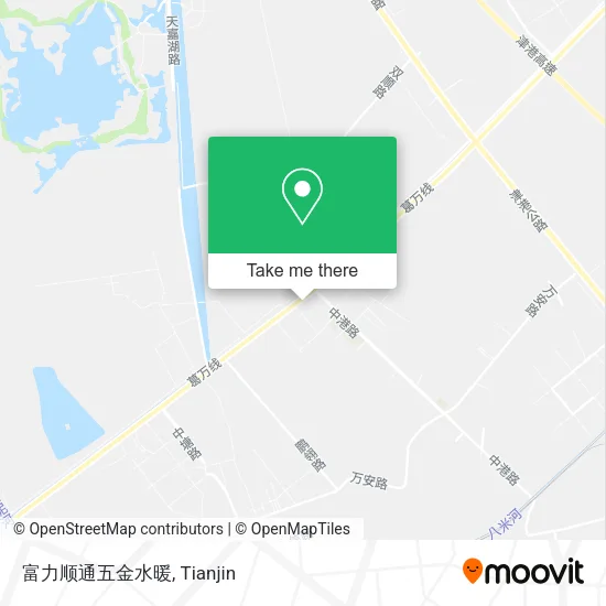 富力顺通五金水暖 map