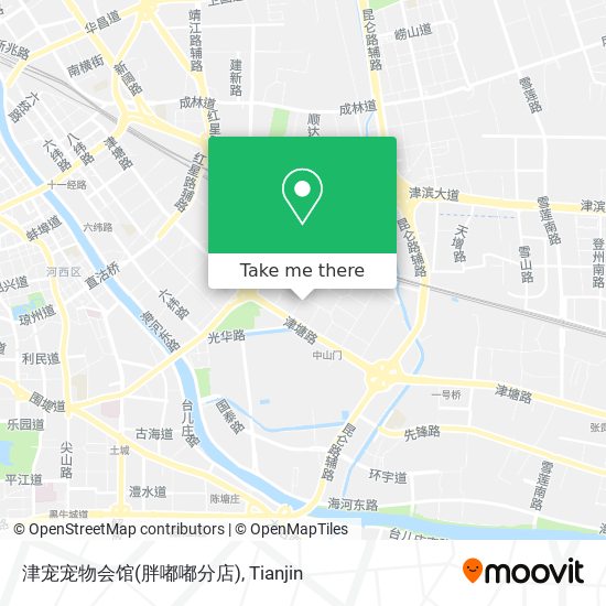 津宠宠物会馆(胖嘟嘟分店) map