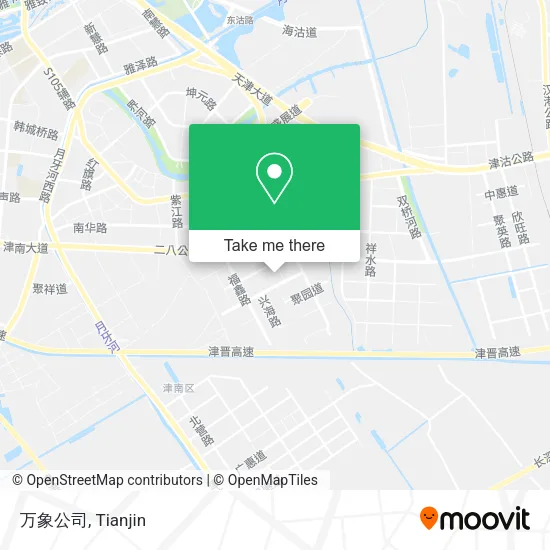 万象公司 map