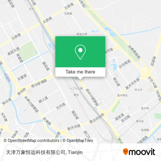 天津万象恒远科技有限公司 map