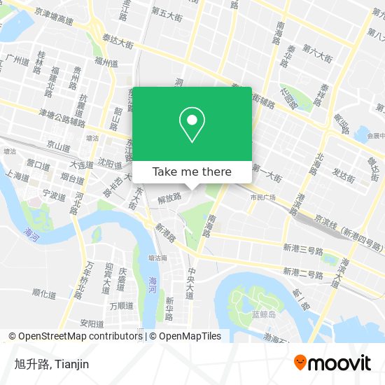 旭升路 map