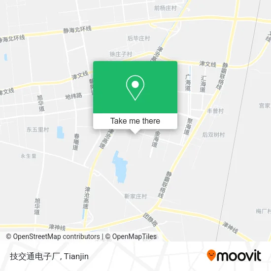 技交通电子厂 map