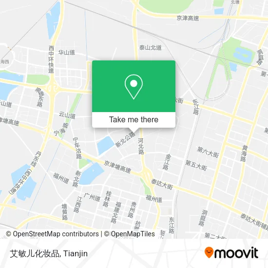 艾敏儿化妆品 map