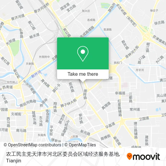 农工民主党天津市河北区委员会区域经济服务基地 map