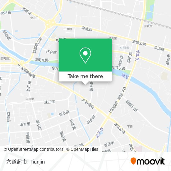 六道超市 map