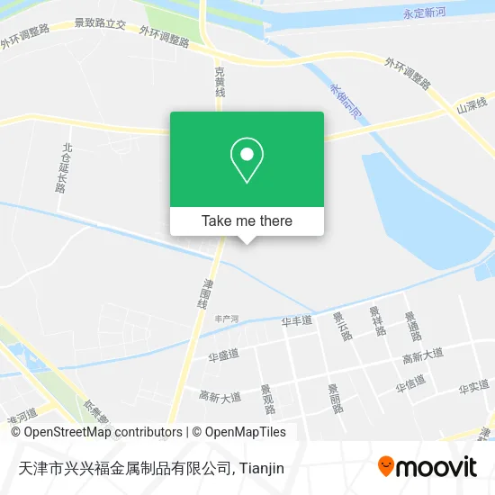 天津市兴兴福金属制品有限公司 map