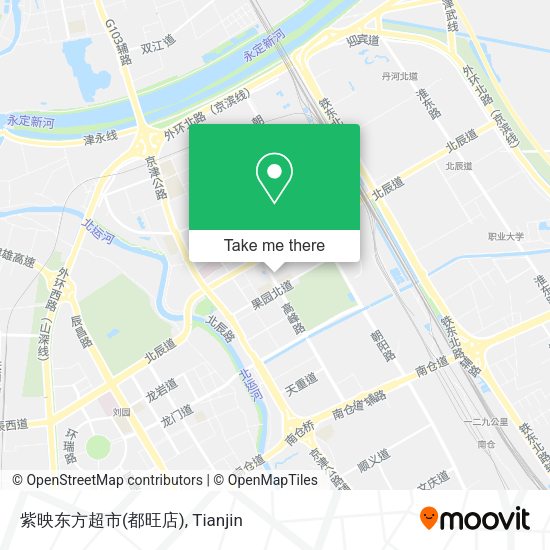 紫映东方超市(都旺店) map